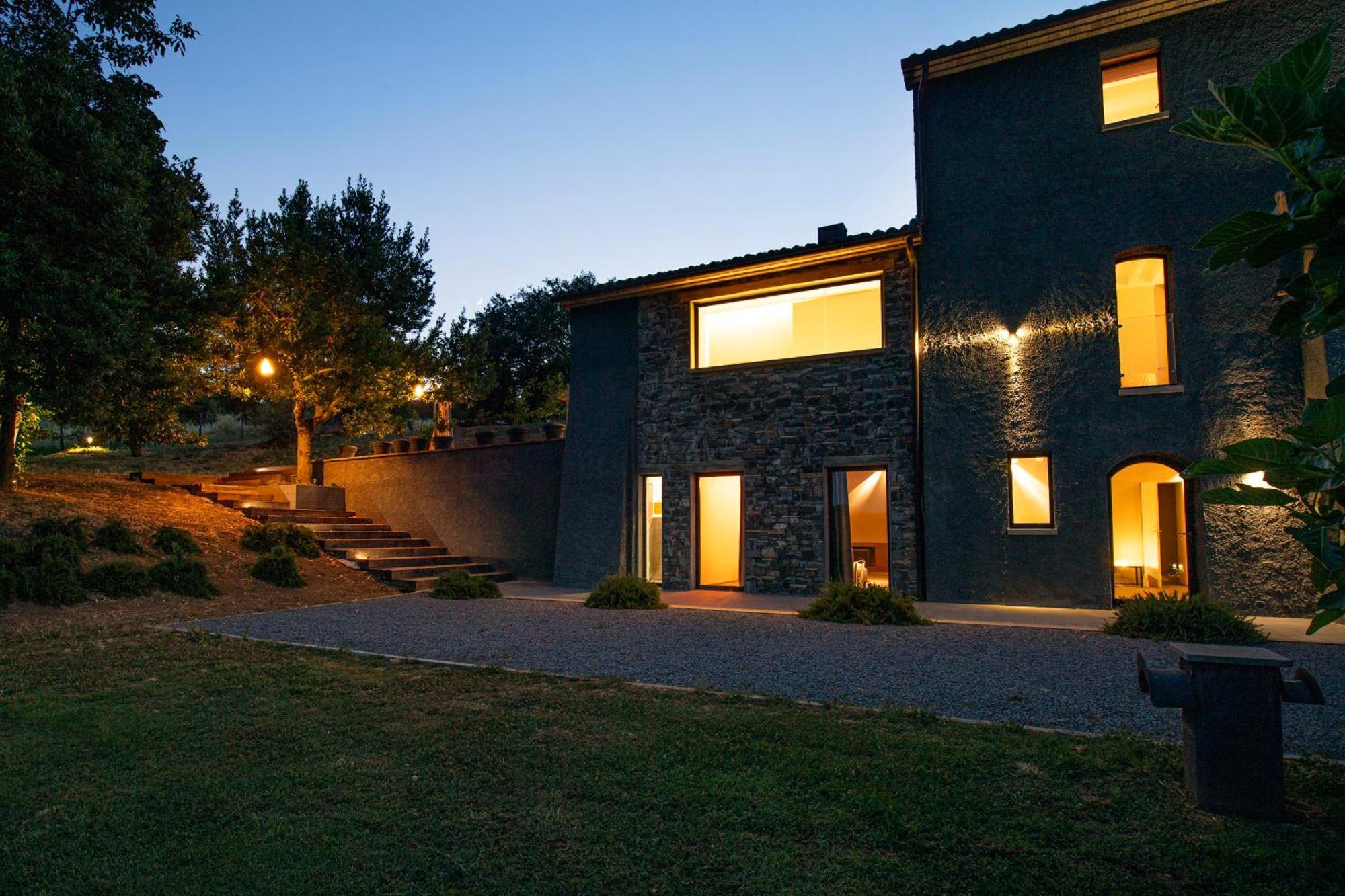 Rara Factory Design House Villa Orvieto Eksteriør bilde