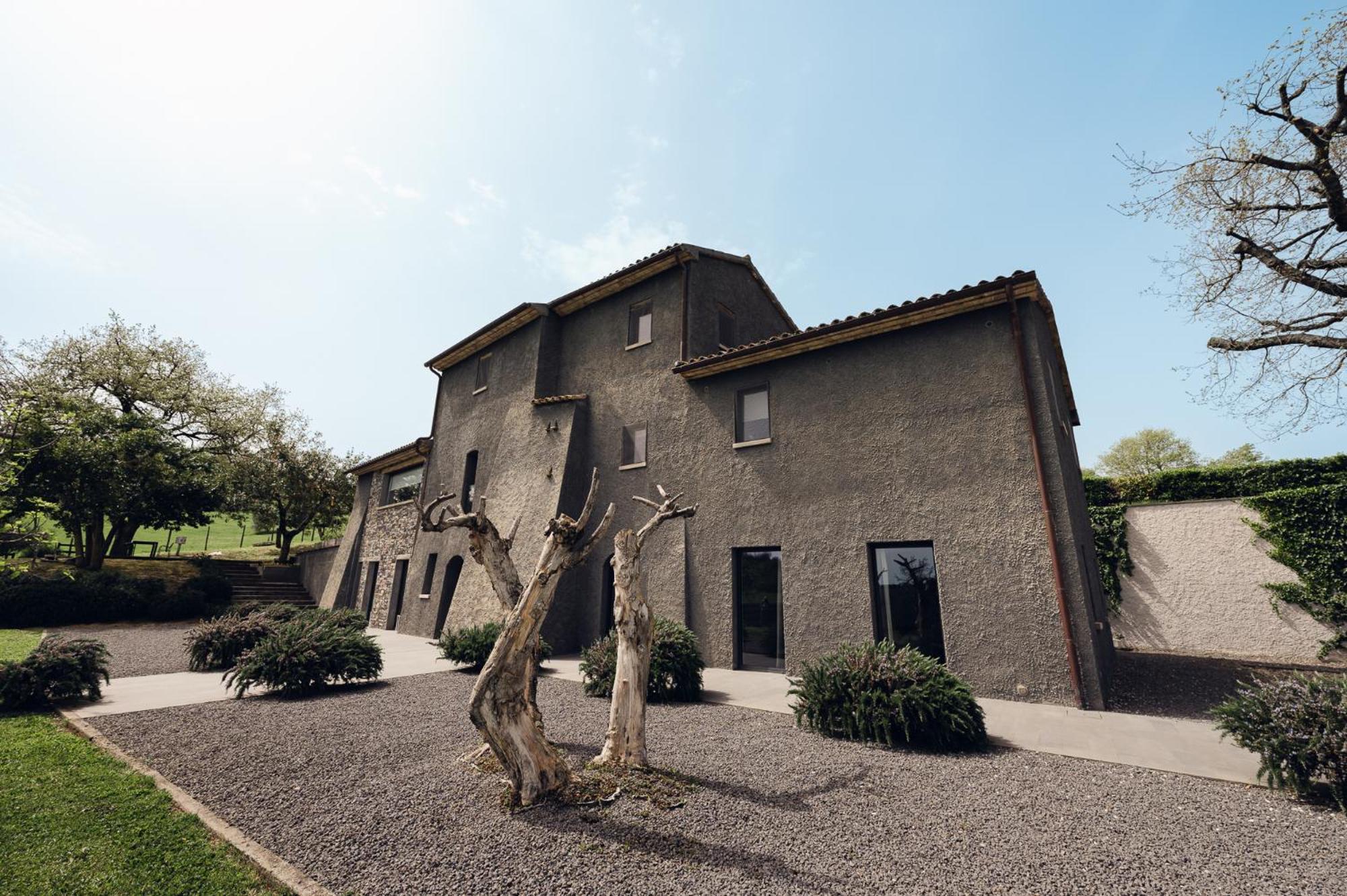 Rara Factory Design House Villa Orvieto Eksteriør bilde
