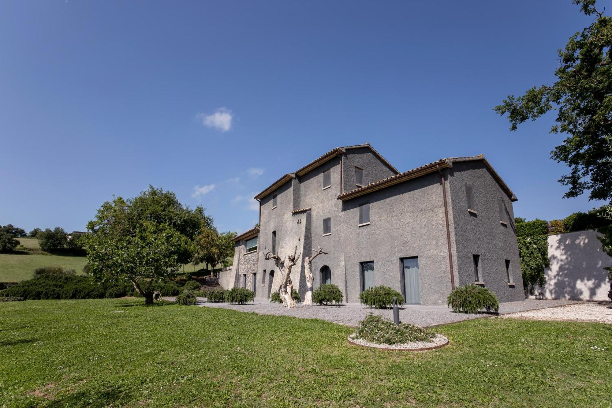 Rara Factory Design House Villa Orvieto Eksteriør bilde