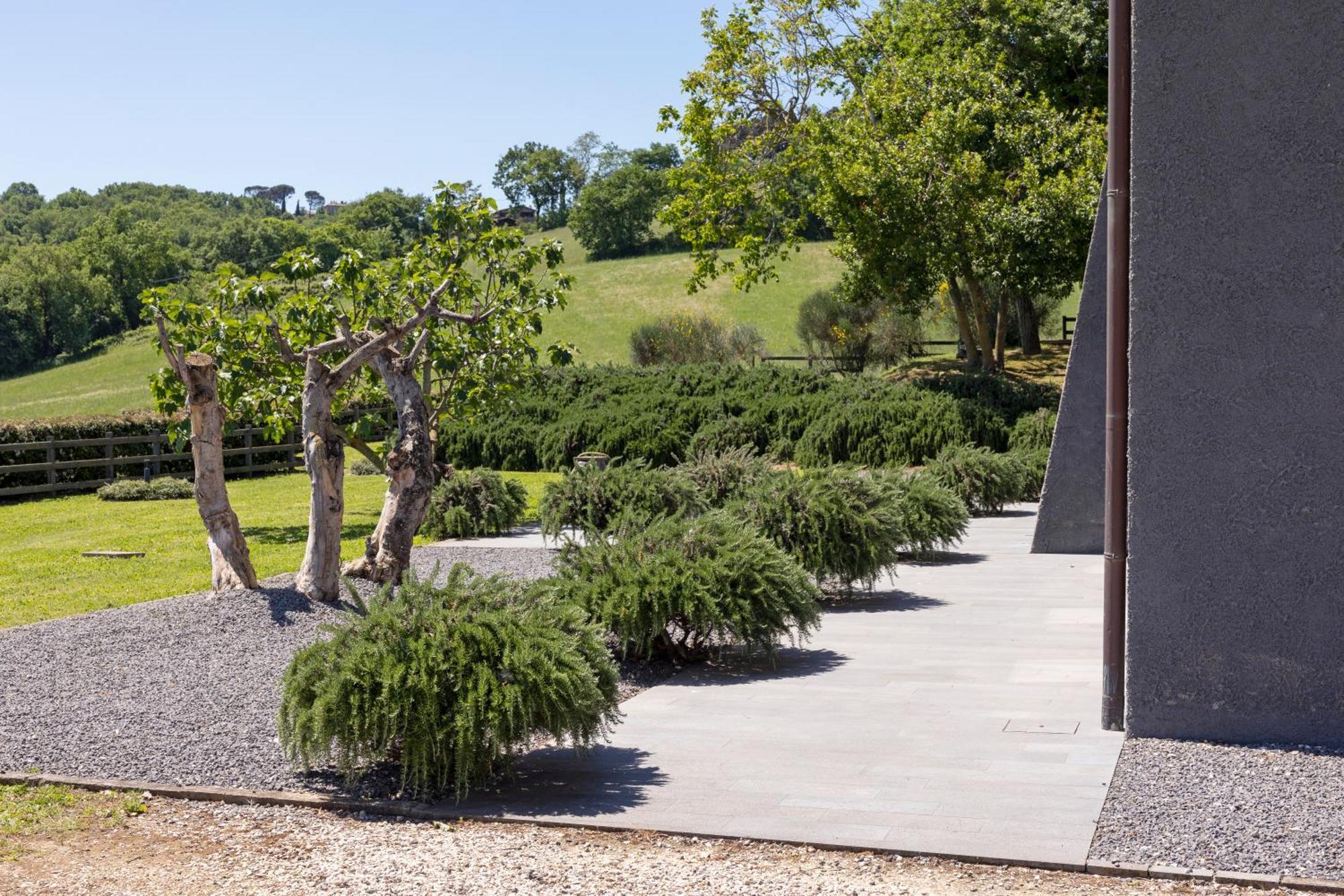 Rara Factory Design House Villa Orvieto Eksteriør bilde
