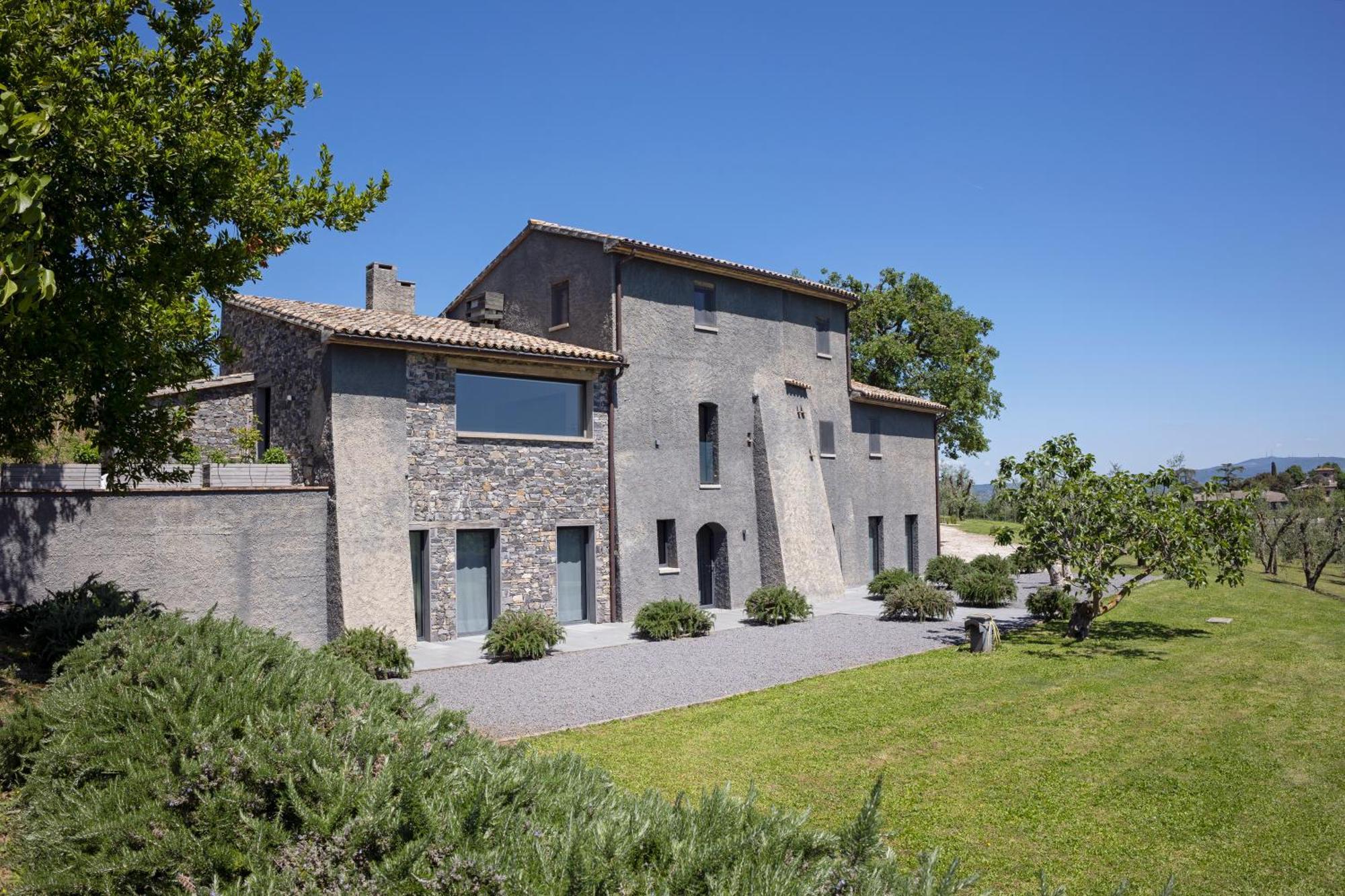 Rara Factory Design House Villa Orvieto Eksteriør bilde
