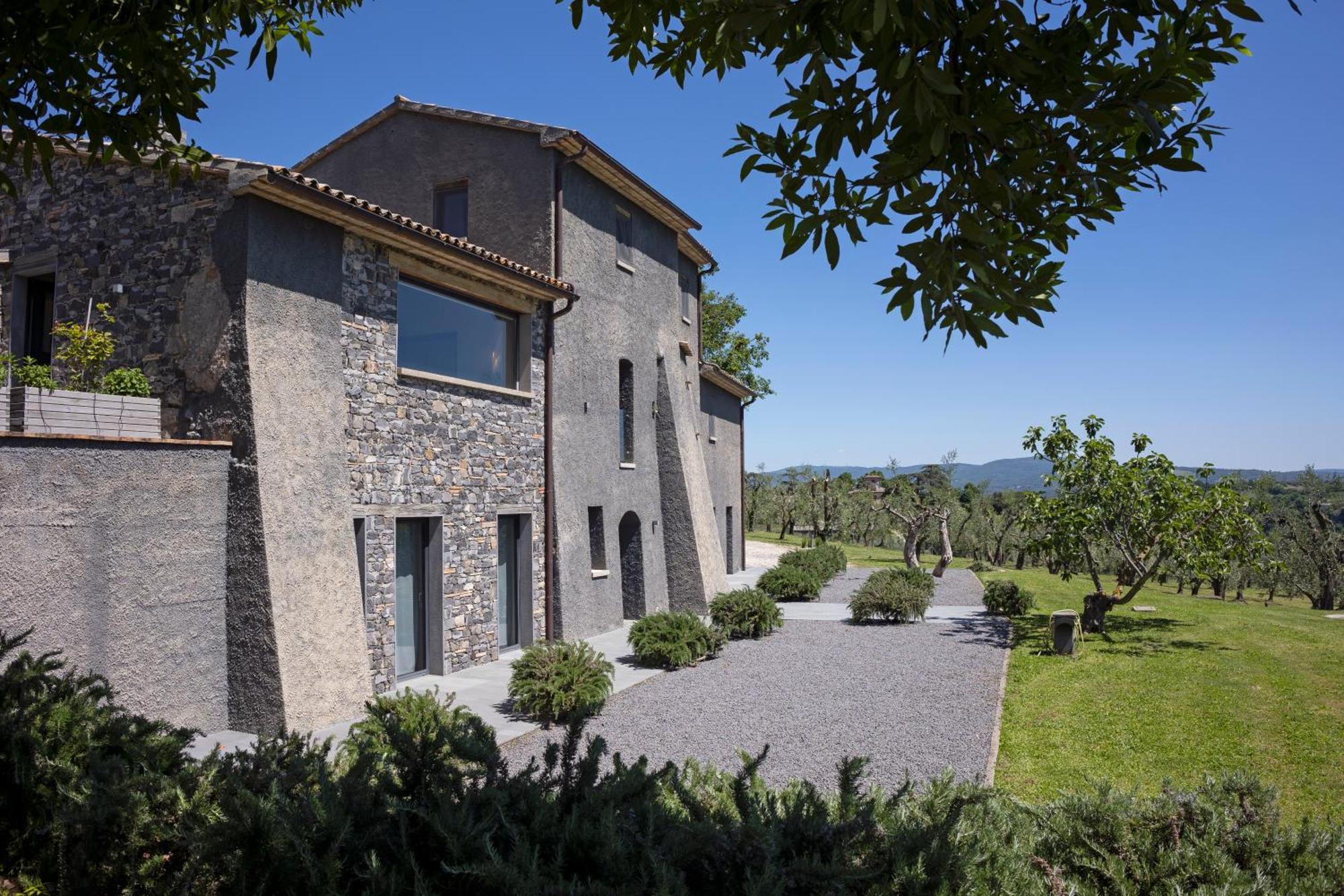 Rara Factory Design House Villa Orvieto Eksteriør bilde