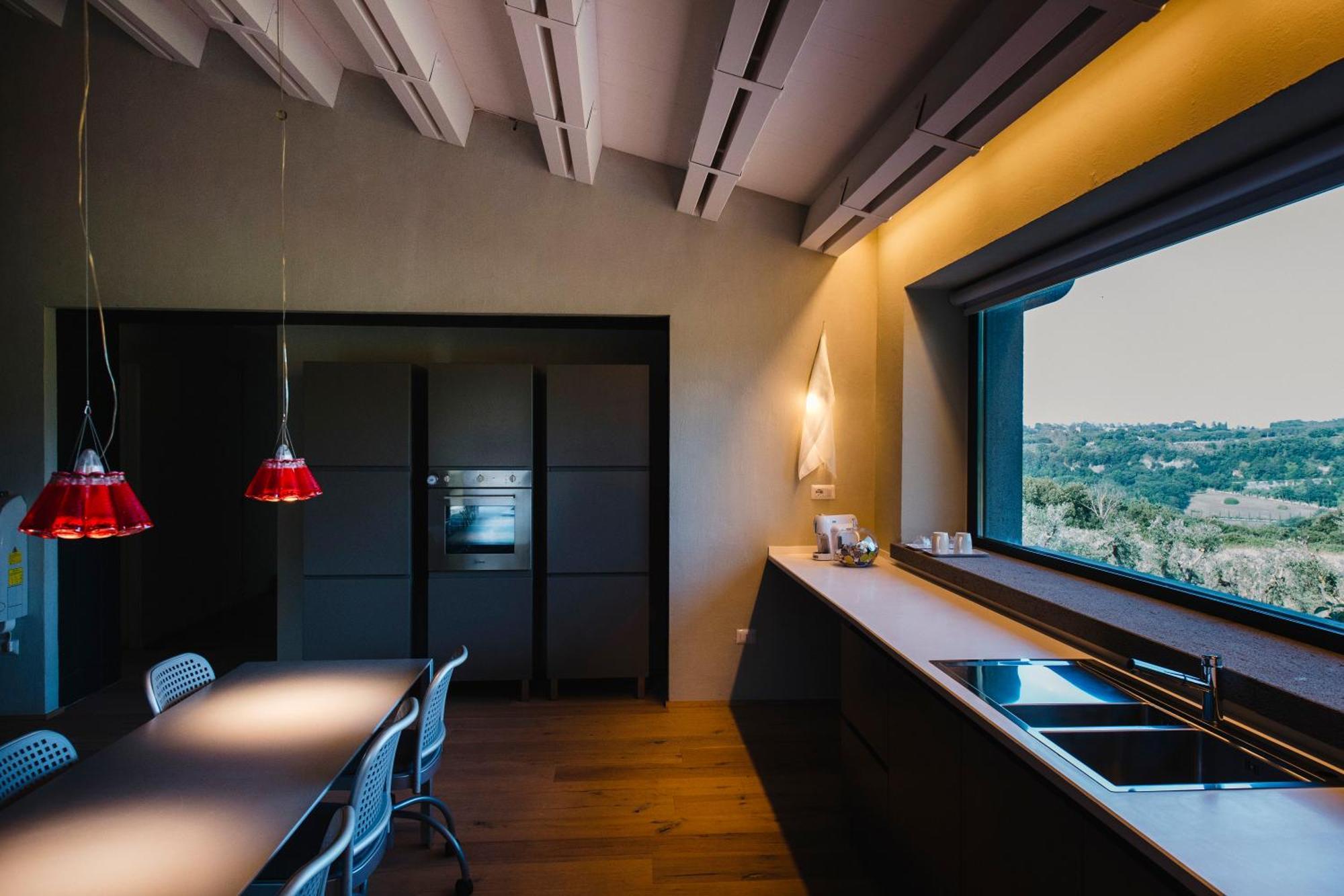 Rara Factory Design House Villa Orvieto Eksteriør bilde