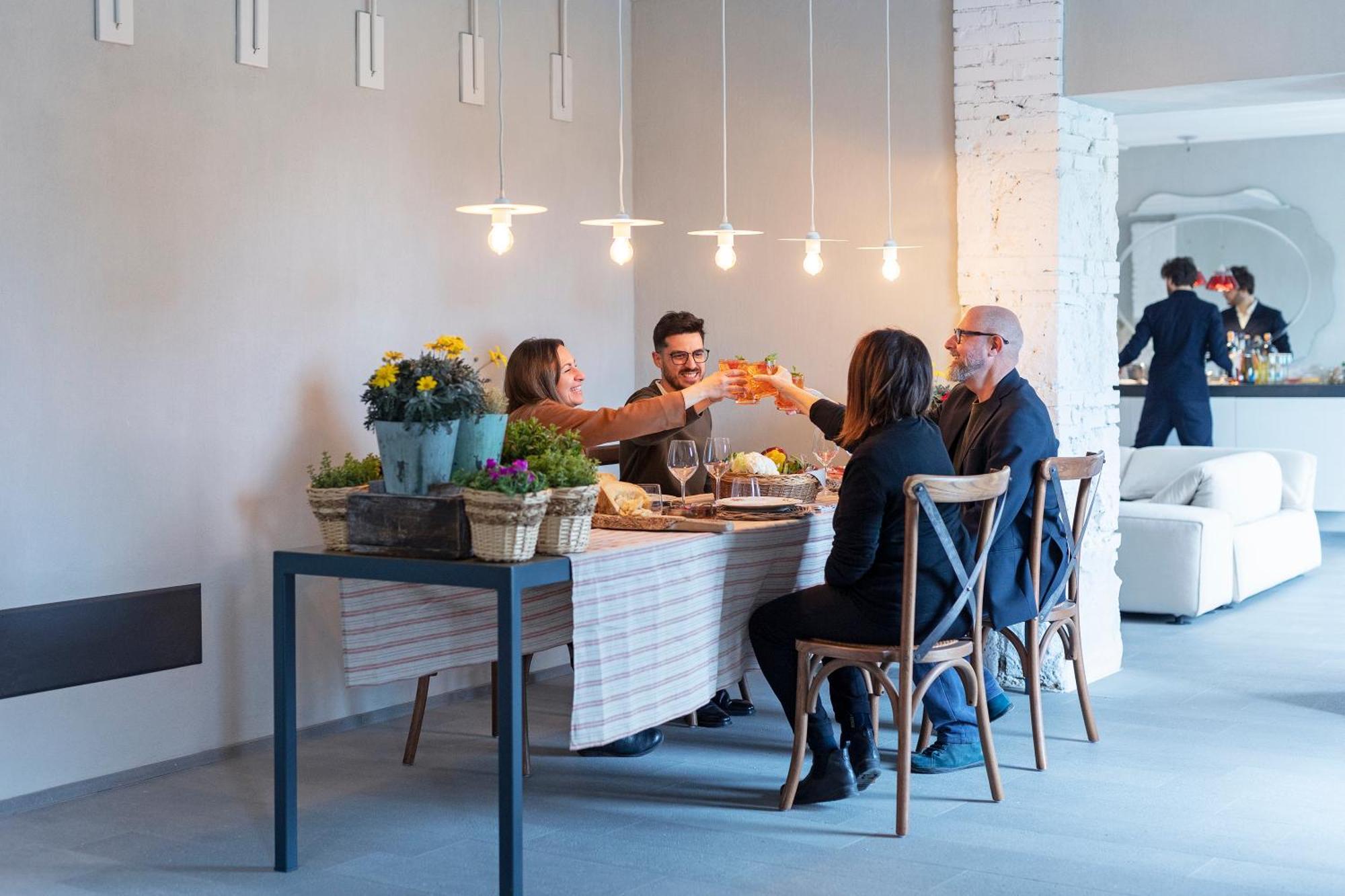 Rara Factory Design House Villa Orvieto Eksteriør bilde